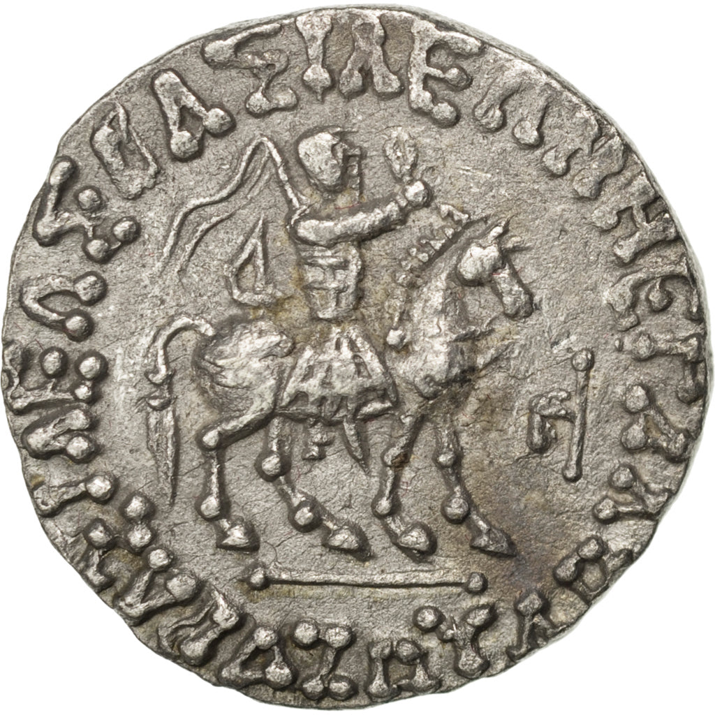 Indo-Skythian Kingdom, Azes I, Azes I, Indo Scythians, Tetradrachm, AU(55-58),..