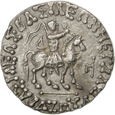 Indo-Skythian Kingdom, Azes I, Azes I, Indo Scythians, Tetradrachm, AU(55-58),..