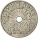 Moneta, Spagna, 25 Centimos, 1937, Vienna, BB+, Rame-nichel, KM:753
