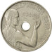 Spain, 25 Centimos, 1934, Vienna, EF(40-45), Copper-nickel, KM:751