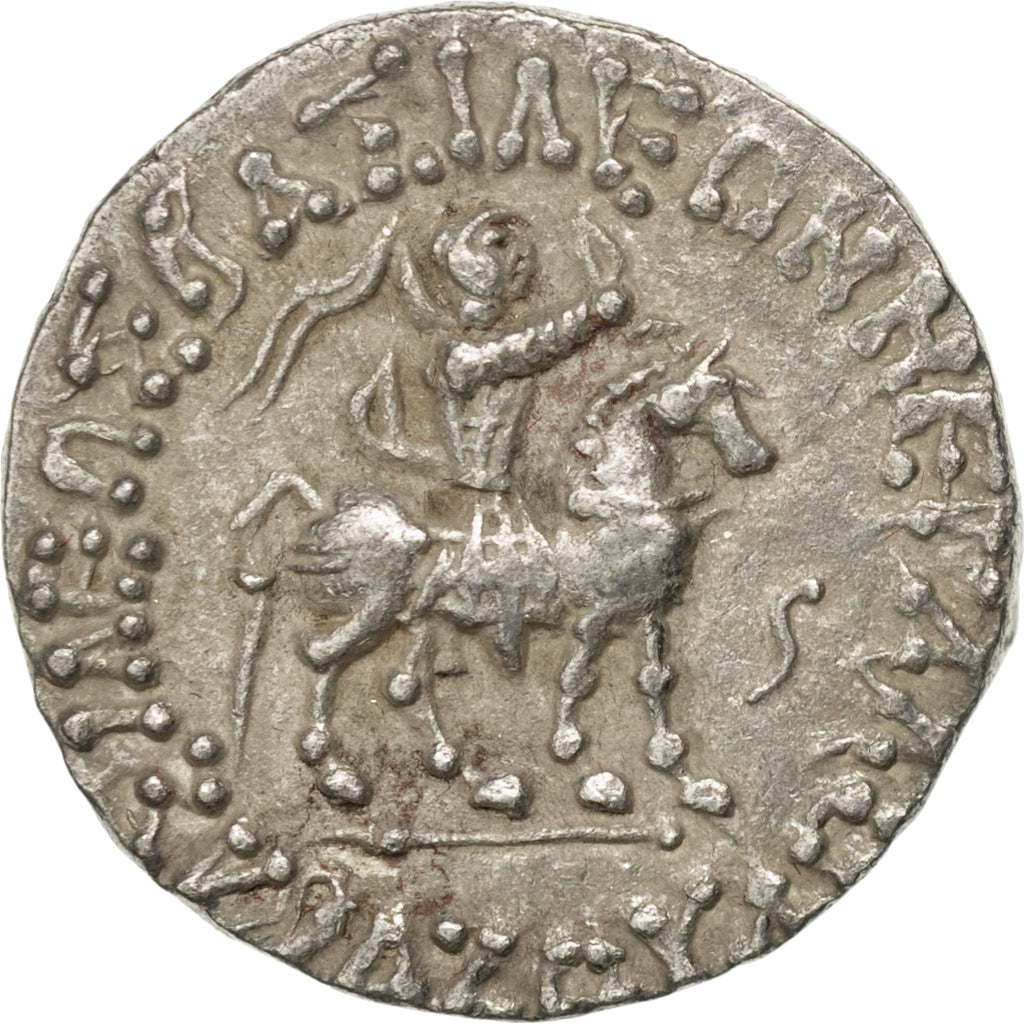 Coin, Indo-Scythian Kingdom, Azes I, Azes I, Indo Scythians, Tetradrachm