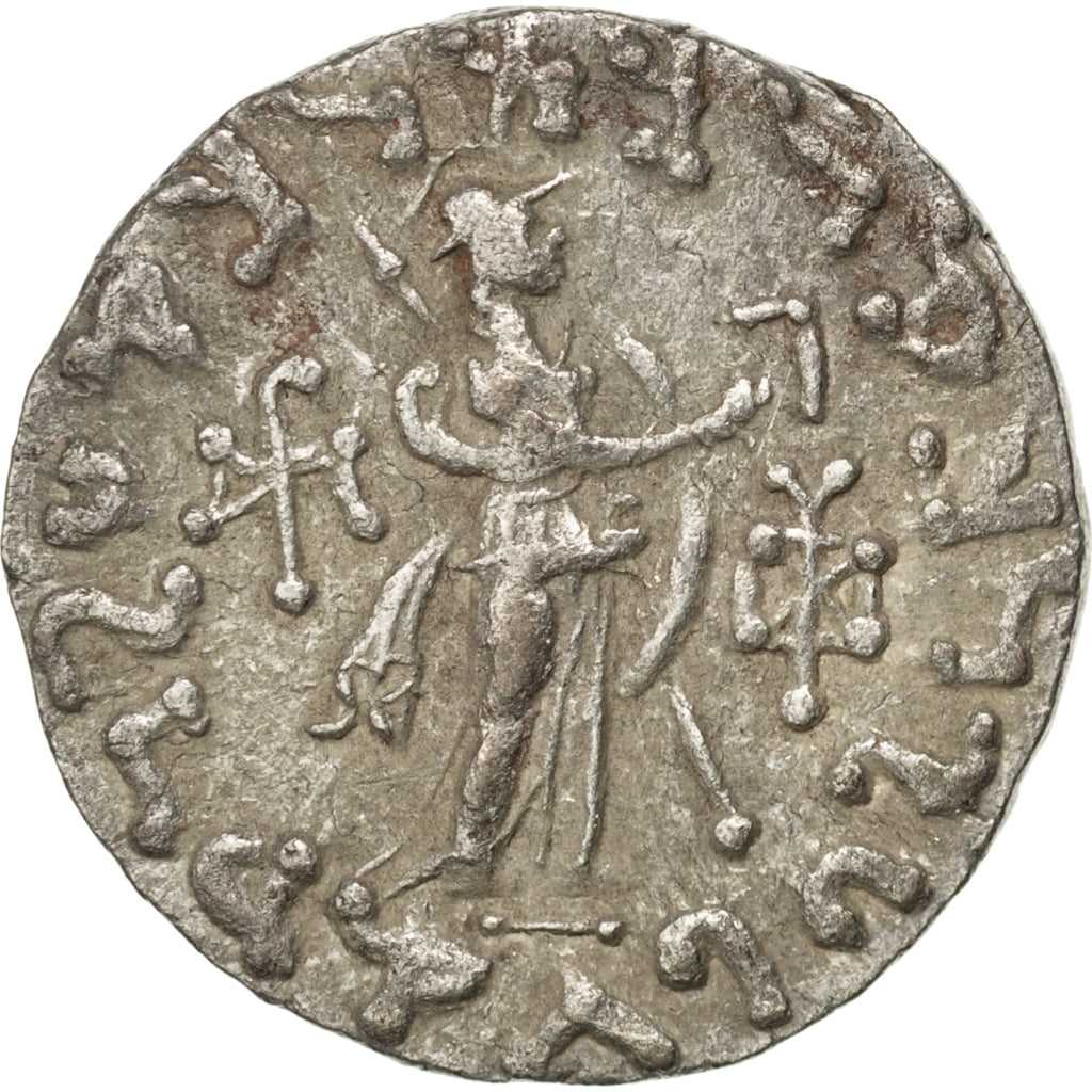 Coin, Indo-Scythian Kingdom, Azes I, Azes I, Indo Scythians, Tetradrachm