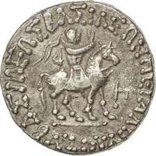 Coin, Indo-Scythian Kingdom, Azes I, Tetradrachm, EF(40-45), Silver