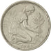 Coin, GERMANY - FEDERAL REPUBLIC, 50 Pfennig, 1968, Stuttgart, AU(50-53)