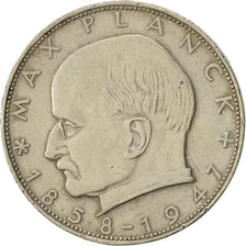 Coin, GERMANY - FEDERAL REPUBLIC, 2 Mark, 1961, Stuttgart, AU(50-53)