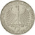 Munten, Federale Duitse Republiek, 2 Mark, 1958, Hambourg, ZF+, Copper-nickel