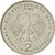 Moneda, ALEMANIA - REPÚBLICA FEDERAL, 2 Mark, 1980, Stuttgart, MBC+, Cobre -
