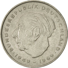 Coin, GERMANY - FEDERAL REPUBLIC, 2 Mark, 1971, Stuttgart, AU(50-53)