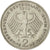 Moneda, ALEMANIA - REPÚBLICA FEDERAL, 2 Mark, 1975, Karlsruhe, MBC+, Cobre -