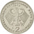 Moneda, ALEMANIA - REPÚBLICA FEDERAL, 2 Mark, 1972, Karlsruhe, MBC+, Cobre -