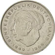 Coin, GERMANY - FEDERAL REPUBLIC, 2 Mark, 1976, Stuttgart, AU(50-53)