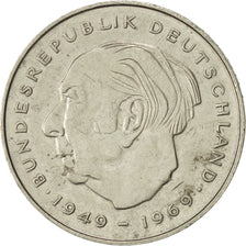 Coin, GERMANY - FEDERAL REPUBLIC, 2 Mark, 1977, Munich, AU(50-53), Copper-Nickel