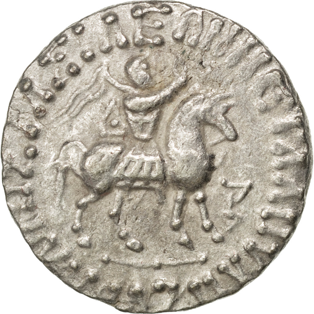 Indo-Skythian Kingdom, Azes I, Azes I, Indo Scythians, Tetradrachm, AU(50-53),..