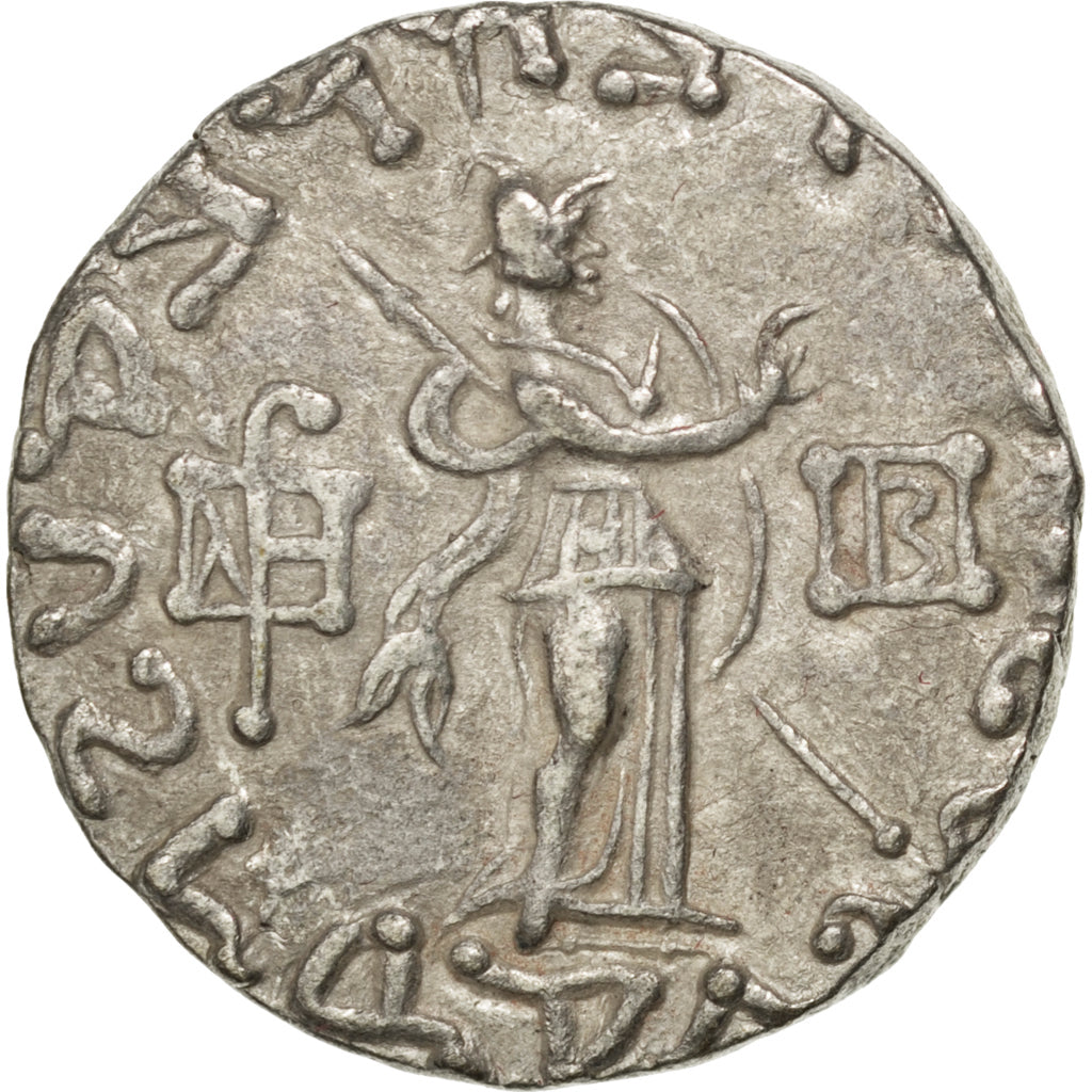 Indo-Skythian Kingdom, Azes I, Azes I, Indo Scythians, Tetradrachm, AU(50-53),..