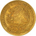 Coin, Mexico, 5 Centavos, 1972, AU(55-58), Brass, KM:427