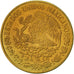 Coin, Mexico, 5 Centavos, 1971, AU(50-53), Brass, KM:427