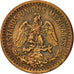 Mexique, Centavo, 1912, Mexico City, TTB, Bronze, KM:415