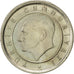 Coin, Turkey, 5 New Kurus, 2006, Istanbul, AU(55-58), Copper-Nickel-Zinc