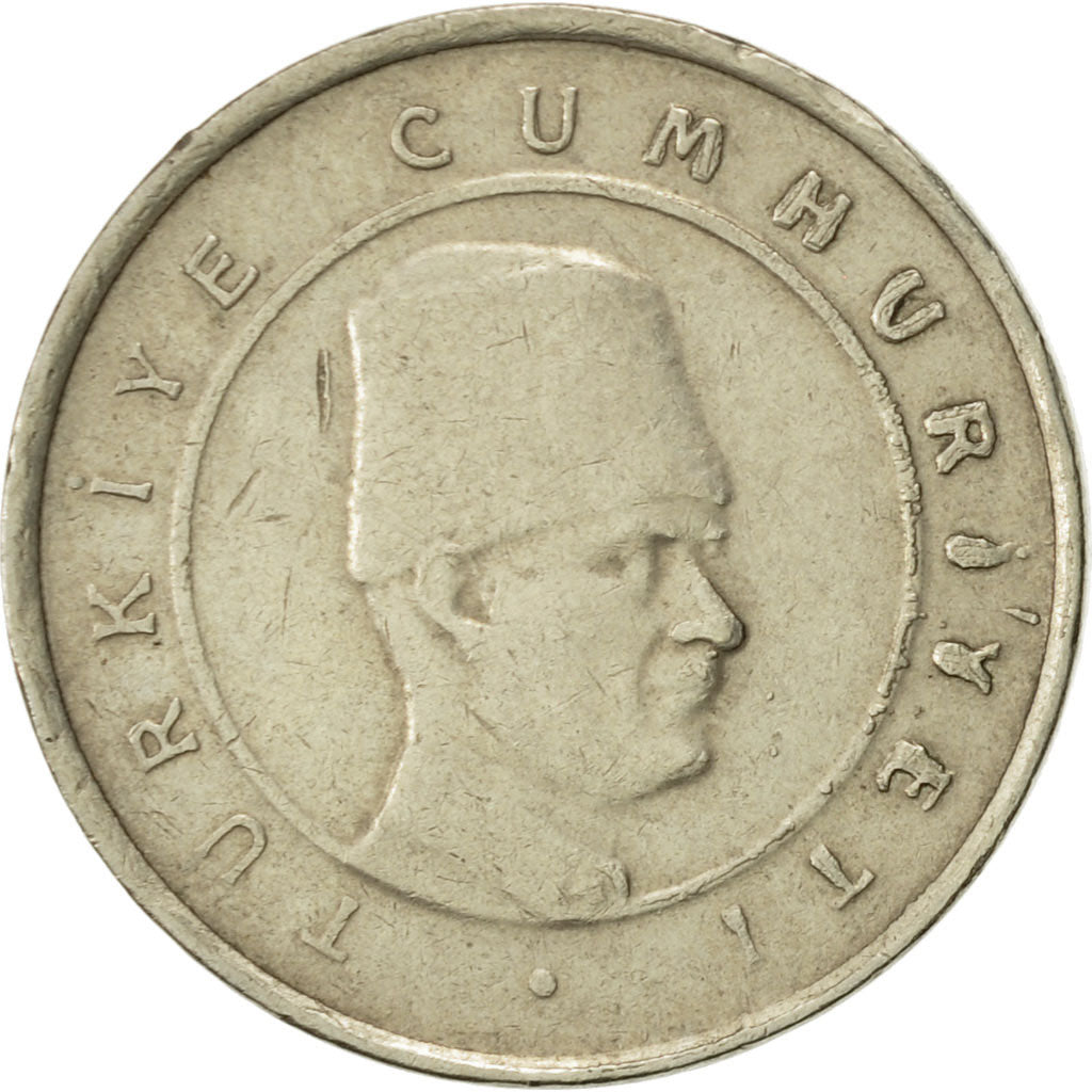 Monnaie, Turquie, 10 New Kurus, 2005, Istanbul, TTB, Copper-Nickel-Zinc, KM:1166