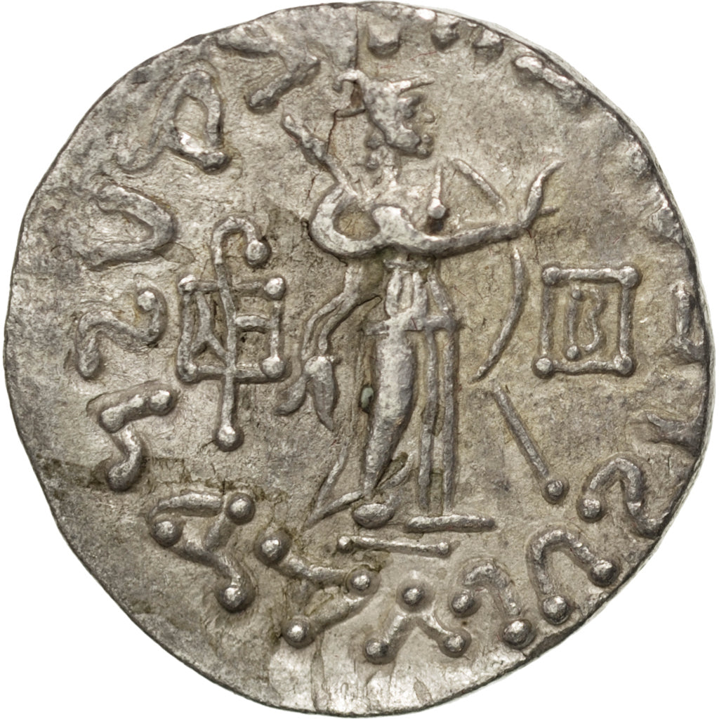 Coin, Indo-Scythian Kingdom, Azes I, Azes I, Indo Scythians, Tetradrachm