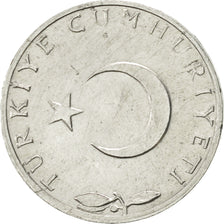 Turkey, 5 Kurus, 1976, AU(50-53), Aluminum, KM:890a
