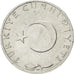 Turkey, 5 Kurus, 1976, AU(50-53), Aluminum, KM:890a