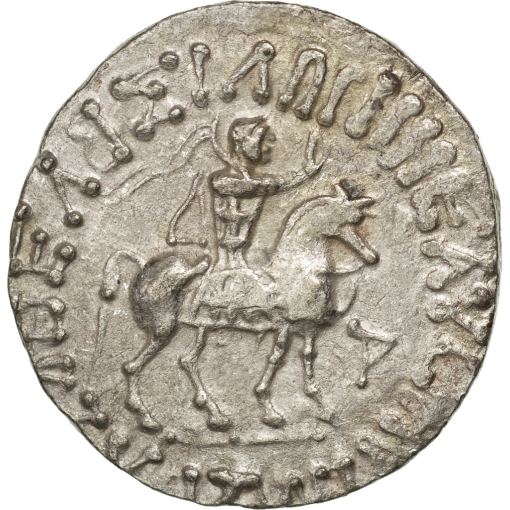 Coin, Indo-Scythian Kingdom, Azes I, Azes I, Indo Scythians, Tetradrachm
