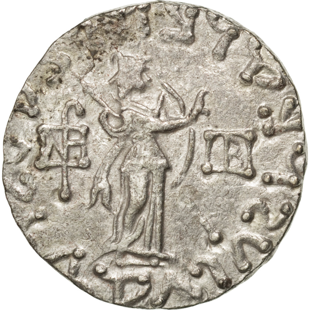 Coin, Indo-Scythian Kingdom, Azes I, Azes I, Indo Scythians, Tetradrachm