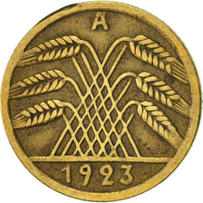 Coin, GERMANY, WEIMAR REPUBLIC, 5 Rentenpfennig, 1923, Berlin, EF(40-45)