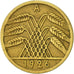 Coin, GERMANY, WEIMAR REPUBLIC, 5 Reichspfennig, 1926, Berlin, AU(50-53)