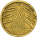 Moneta, GERMANIA, REPUBBLICA DI WEIMAR, 5 Reichspfennig, 1925, Muldenhütten