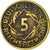 Moneta, GERMANIA, REPUBBLICA DI WEIMAR, 5 Reichspfennig, 1925, Munich, BB