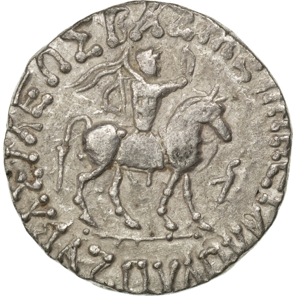 Coin, Indo-Scythian Kingdom, Azes I, Azes I, Indo Scythians, Tetradrachm