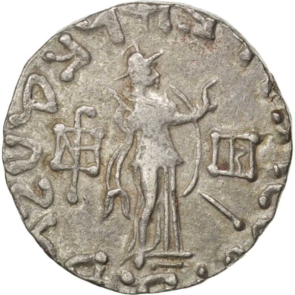 Coin, Indo-Scythian Kingdom, Azes I, Azes I, Indo Scythians, Tetradrachm