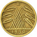Moneda, ALEMANIA - REPÚBLICA DE WEIMAR, 5 Reichspfennig, 1930, Berlin, MBC