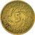 Moneta, NIEMCY, REP. WEIMARSKA, 5 Reichspfennig, 1935, Berlin, EF(40-45)