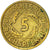 Moneta, NIEMCY, REP. WEIMARSKA, 5 Reichspfennig, 1935, Stuttgart, EF(40-45)