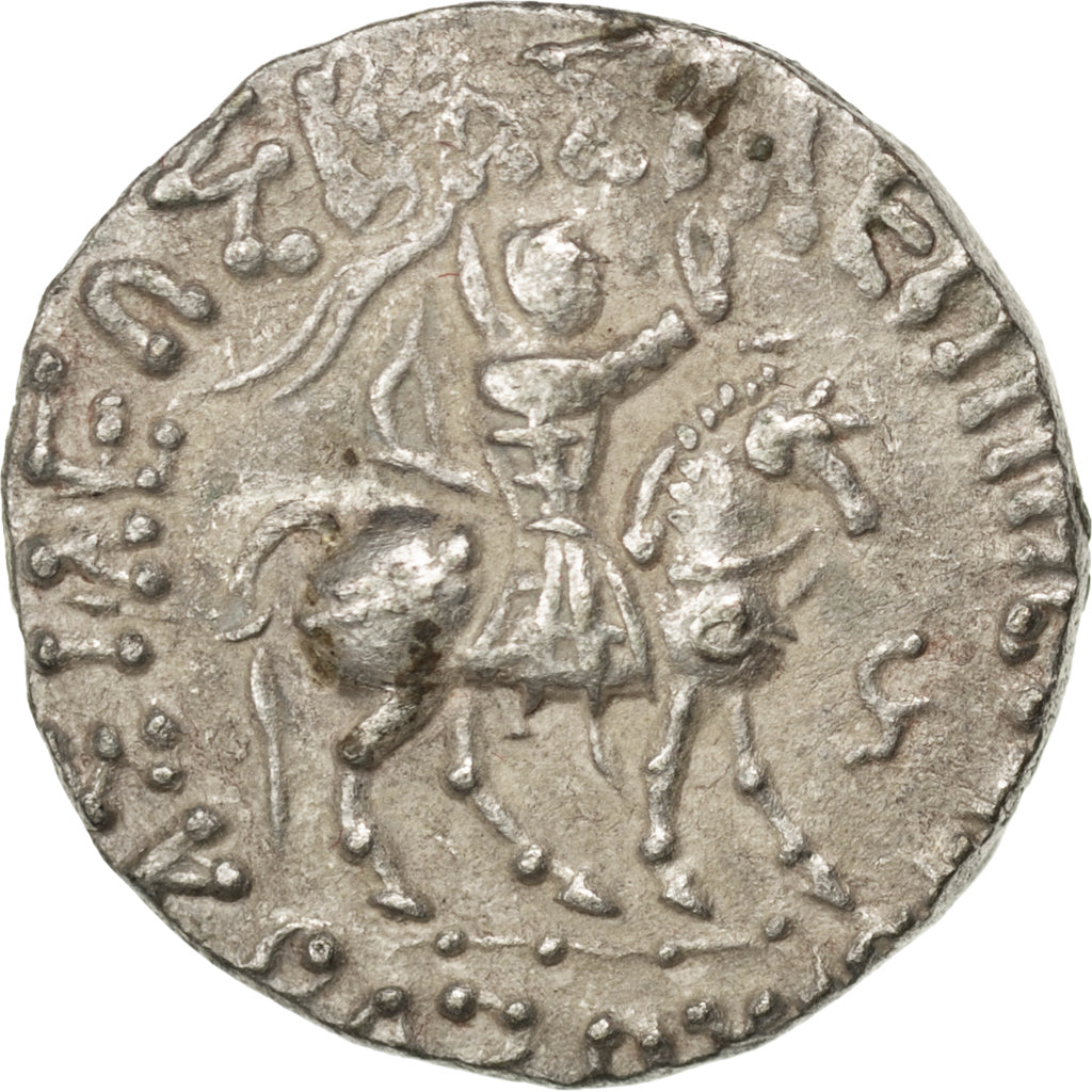 Coin, Indo-Scythian Kingdom, Azes I, Azes I, Indo Scythians, Tetradrachm