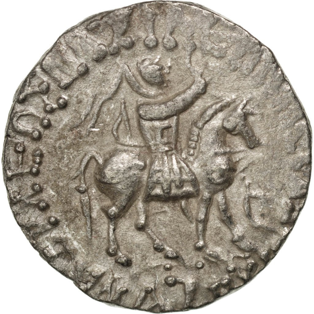 Indo-Skythian Kingdom, Azes I, Azes I, Indo Scythians, Tetradrachm, EF(40-45),..