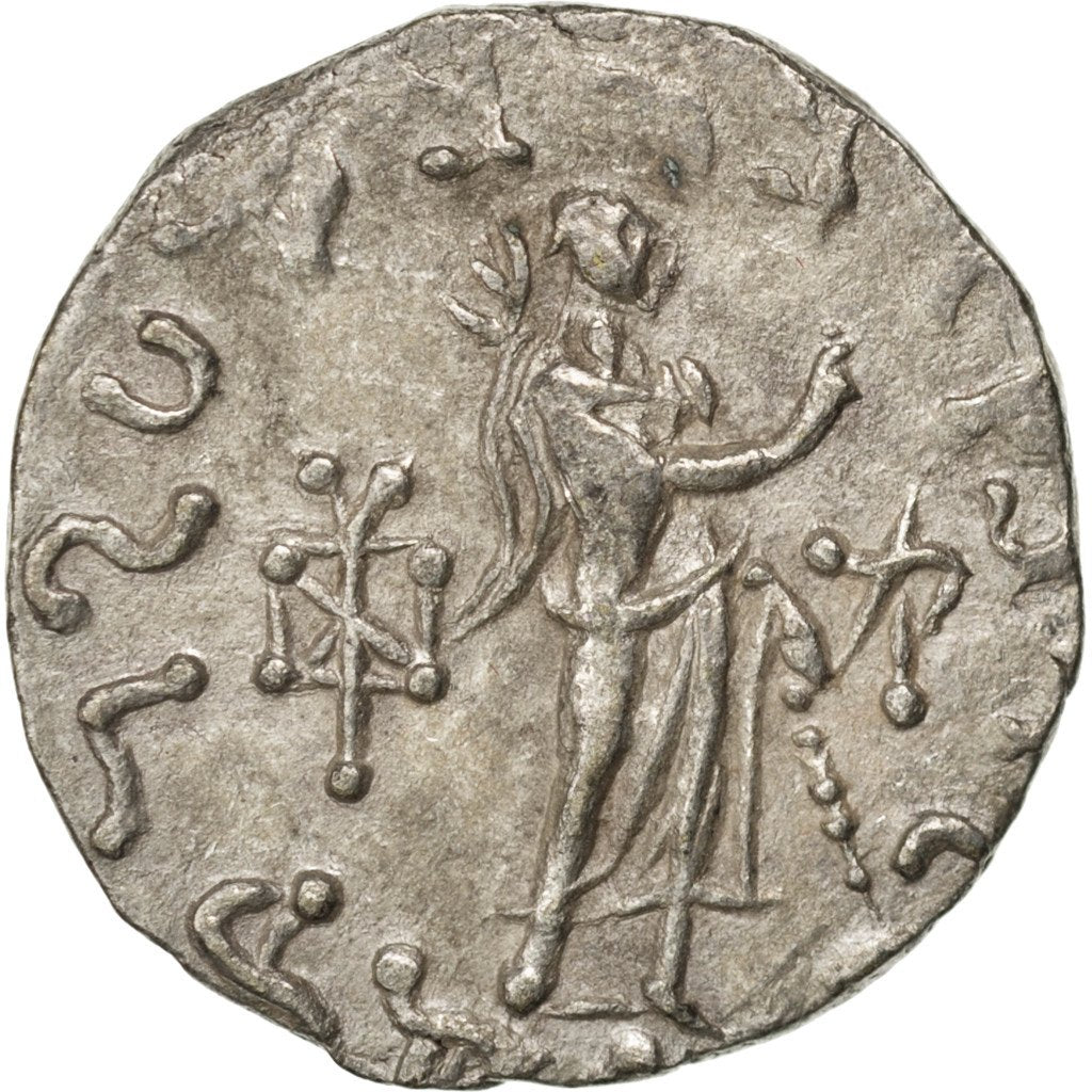 Indo-Skythian Kingdom, Azes I, Azes I, Indo Scythians, Tetradrachm, EF(40-45),..