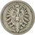 Monnaie, GERMANY - EMPIRE, Wilhelm I, 10 Pfennig, 1889, Berlin, TB+