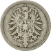 Coin, GERMANY - EMPIRE, Wilhelm I, 10 Pfennig, 1889, Berlin, VF(30-35)