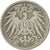 Moneda, ALEMANIA - IMPERIO, Wilhelm II, 10 Pfennig, 1896, Stuttgart, MBC, Cobre