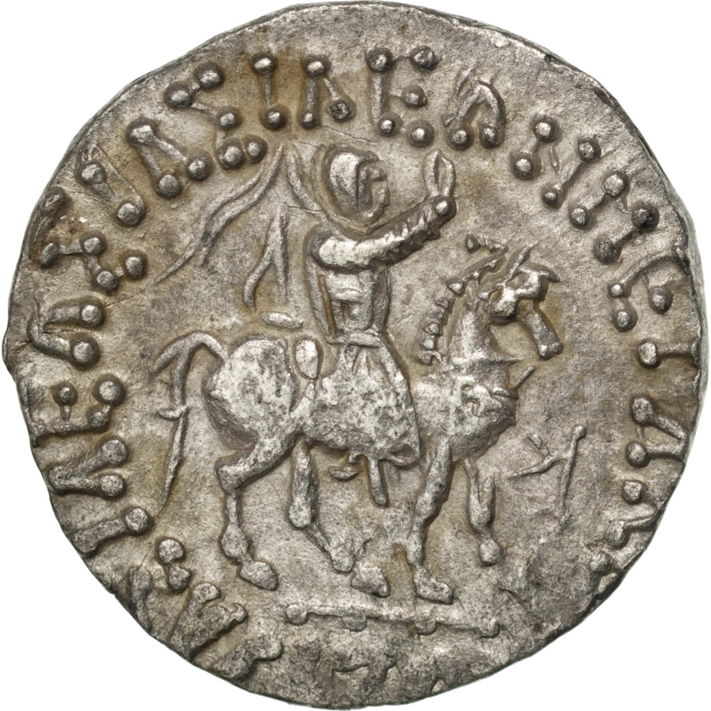 Coin, Indo-Scythian Kingdom, Azes I, Azes I, Indo Scythians, Tetradrachm