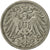 Moneda, ALEMANIA - IMPERIO, Wilhelm II, 10 Pfennig, 1911, Berlin, MBC, Cobre -