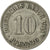 Moneda, ALEMANIA - IMPERIO, Wilhelm II, 10 Pfennig, 1911, Berlin, MBC, Cobre -