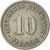 Moneda, ALEMANIA - IMPERIO, Wilhelm II, 10 Pfennig, 1912, Munich, MBC, Cobre -