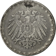 Coin, GERMANY - EMPIRE, 10 Pfennig, 1916, Berlin, EF(40-45), Iron, KM:20
