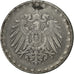 Coin, GERMANY - EMPIRE, 10 Pfennig, 1916, Berlin, EF(40-45), Iron, KM:20