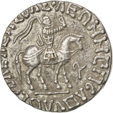 Indo-Skythian Kingdom, Azes I, Azes I, Indo Scythians, Tetradrachm, MS(60-62),..